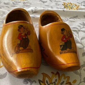 Heineken wooden shoes 9 1:2 long perfect for bar decoration